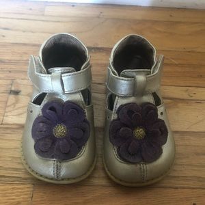 Livi & Luca Champagne Shoes